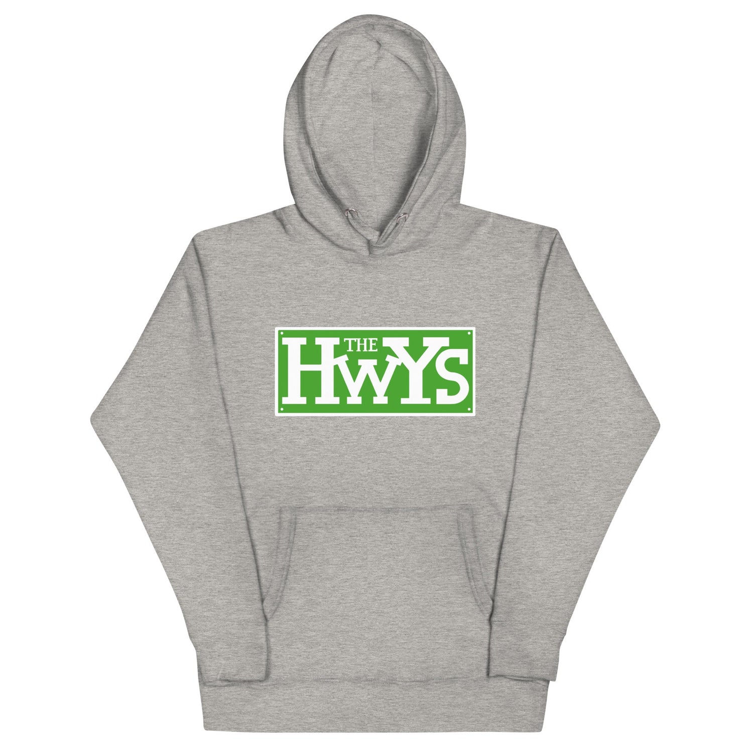 Follow The Sign$ — Grey Sign Hoodie